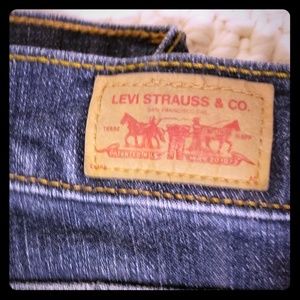 Levi's Too Superlow Skinny jeans